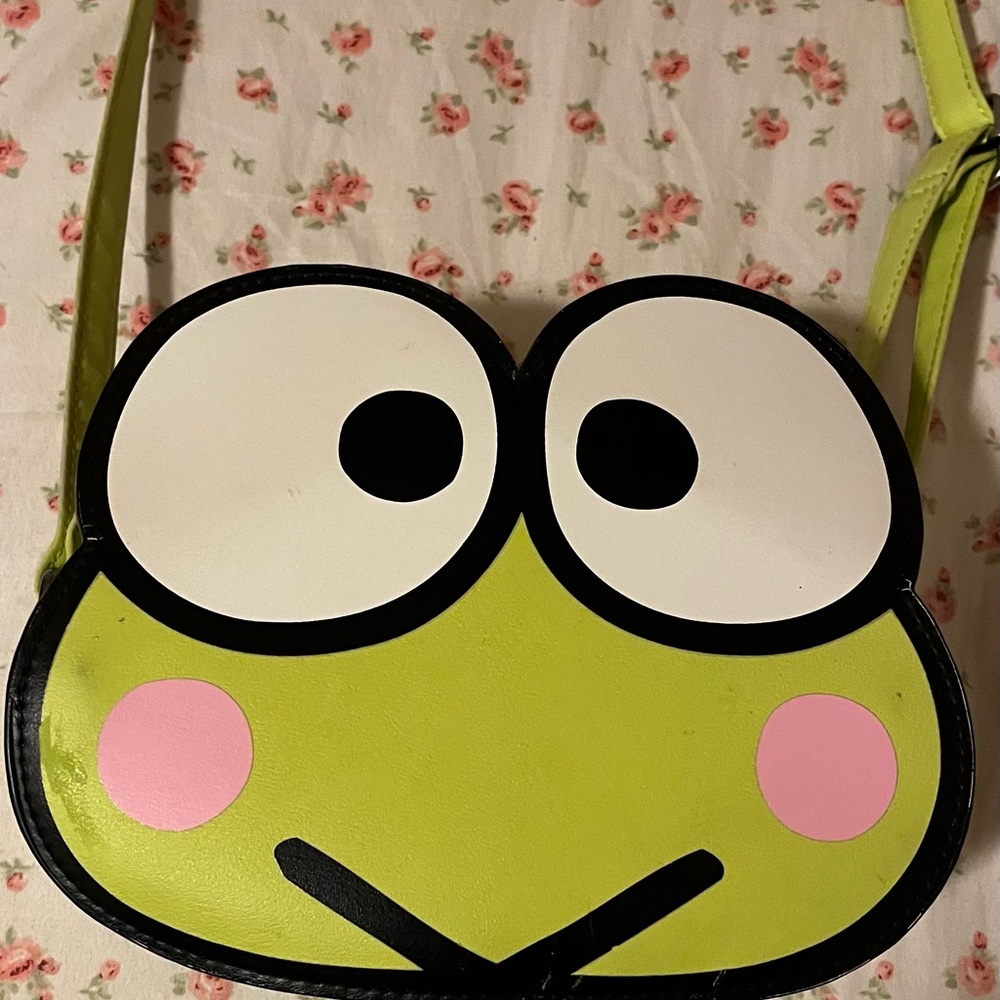 Loungefly Keroppi Crossbody Bag